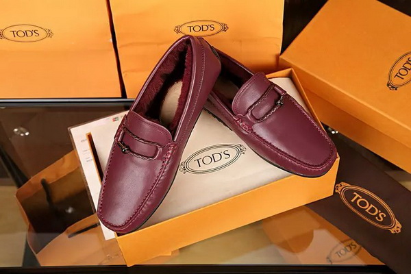 Tods Leather Men Shoes--084